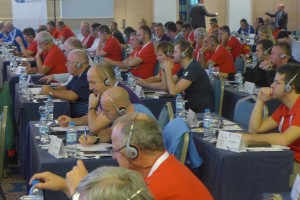 More than 150 Deligates and Coaches at the 34. AEFCA Symposium 2013