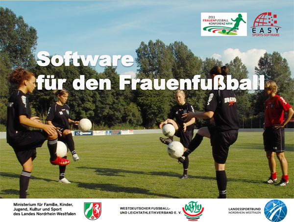 Fussballsoftware für den Frauenfußball
