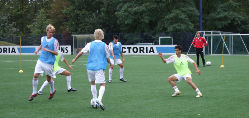 Positionsspiele Schalker U19