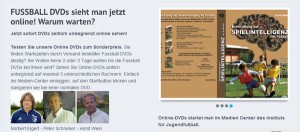 Fussball DVDs des Instituts für Jugendfußball