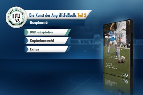 Fussball Training: DVD Angriffsfussball 3