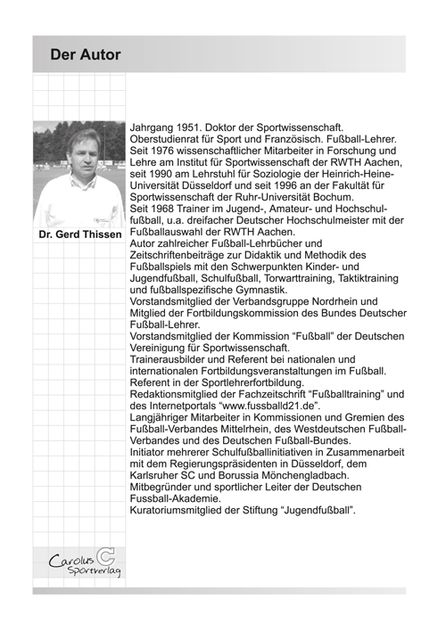 Torwartschule Gerd Thissen Torwartschule Gerd Thissen