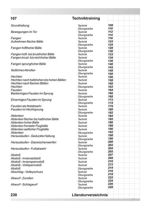 Torwartschule Gerd Thissen Torwartschule Gerd Thissen