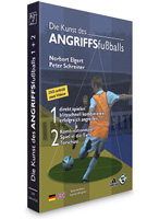 DVD Die Kunst des Angriffsfußballs 1 + 2